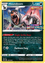 Houndoom - SWSH090 (Prerelease) SWSH090/307 - SWSH Sword & Shield Promo Cards Holofoil - Poke-Collect