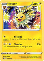 Jolteon - SWSH094 SWSH094/307 - SWSH Sword & Shield Promo Cards Holofoil - Poke-Collect