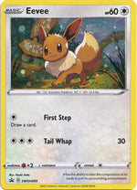 Eevee - SWSH095 SWSH095/307 - SWSH Sword & Shield Promo Cards Holofoil - Poke-Collect