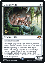 Ocelot Pride (PRE-038) - Modern Horizons 3 Promos Foil - Poke-Collect