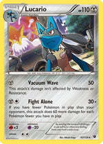 Lucario - 63/124 (Cosmos Holo) 63 - Miscellaneous Cards & Products Holofoil - Poke-Collect