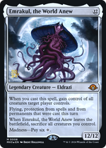 Emrakul, the World Anew (PRE-006) - Modern Horizons 3 Promos Foil - Poke-Collect