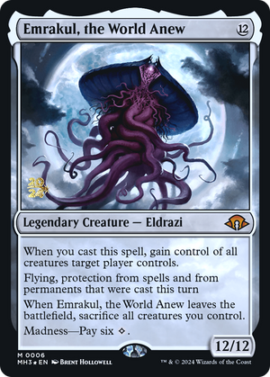 Emrakul, the World Anew (PRE-006) - Modern Horizons 3 Promos Foil - Poke-Collect