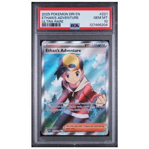 Ethan's Adventure Destined Rivals #221 PSA 10 - Poke-Collect