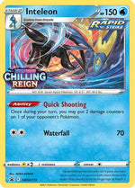 Inteleon - SWSH113 (Prerelease) SWSH113/307 - SWSH Sword & Shield Promo Cards Holofoil - Poke-Collect