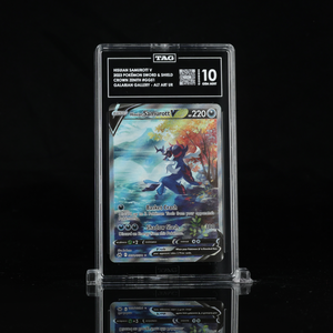 Hisuian Samurott V Galarian Gallery Crown Zenith #GG51 TAG 10 - Poke-Collect