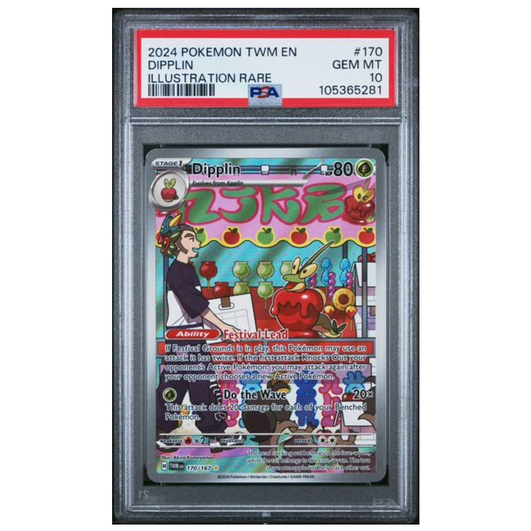 Dipplin IR Twilight Masquerade #170 PSA 10 - Poke-Collect