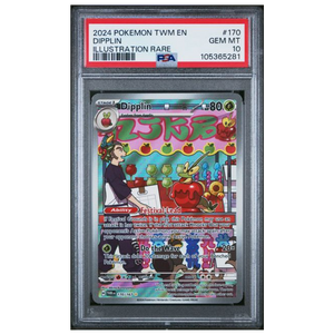 Dipplin IR Twilight Masquerade #170 PSA 10 - Poke-Collect