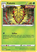Kakuna 2/198 - SWSH06 Chilling Reign - Poke-Collect