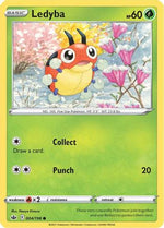 Ledyba 4/198 - SWSH06 Chilling Reign - Poke-Collect