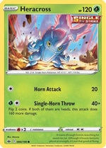 Heracross 6/198 - SWSH06 Chilling Reign Reverse Holofoil - Poke-Collect