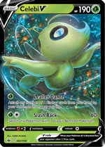 Celebi V 7/198 - SWSH06 Chilling Reign Holofoil - Poke-Collect
