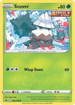 Snover 9/198 - Chilling Reign Reverse Holofoil - Poke-Collect