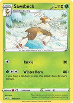 Sawsbuck 12/198 - SWSH06 Chilling Reign - Poke-Collect