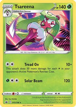 Tsareena 15/198 - Chilling Reign - Poke-Collect