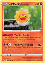 Castform Sunny Form 22/198 - SWSH06 Chilling Reign - Poke-Collect