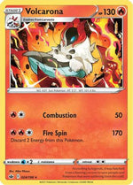 Volcarona 24/198 - Chilling Reign - Poke-Collect