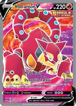 Volcanion V 162/198 - Chilling Reign Holofoil - Poke-Collect
