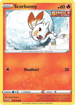 Scorbunny 26/198 - SWSH06 Chilling Reign Reverse Holofoil - Poke-Collect