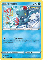 Sneasel 30/198 - Chilling Reign - Poke-Collect