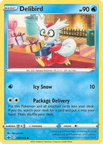 Delibird 32/198 - SWSH06 Chilling Reign - Poke-Collect