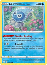 Castform Rainy Form 33/198 - SWSH06 Chilling Reign - Poke-Collect