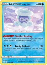 Castform Snowy Form 34/198 - SWSH06 Chilling Reign - Poke-Collect