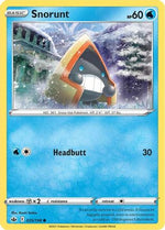 Snorunt 35/198 - Chilling Reign Reverse Holofoil - Poke-Collect