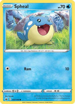 Spheal 37/198 - Chilling Reign - Poke-Collect