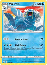 Walrein 39/198 - Chilling Reign Reverse Holofoil - Poke-Collect