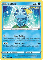 Sobble 41/198 - Chilling Reign Reverse Holofoil - Poke-Collect
