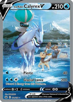 Ice Rider Calyrex V (Alternate Full Art) 164/198 - SWSH06 Chilling Reign Holofoil - Poke-Collect