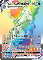 Ice Rider Calyrex VMAX (Secret) 202/198 - SWSH06 Chilling Reign Holofoil - Poke-Collect