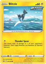 Blitzle 50/198 - SWSH06 Chilling Reign - Poke-Collect
