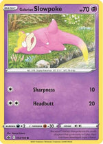 Galarian Slowpoke 54/198 - SWSH06 Chilling Reign Reverse Holofoil - Poke-Collect