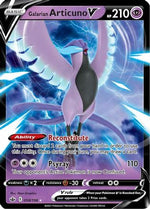 Galarian Articuno V 58/198 - SWSH06 Chilling Reign Holofoil - Poke-Collect