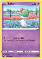 Ralts 59/198 - SWSH06 Chilling Reign Reverse Holofoil - Poke-Collect