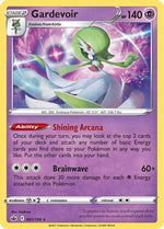 Gardevoir 61/198 - SWSH06 Chilling Reign Holofoil - Poke-Collect