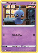 Shuppet 62/198 - SWSH06 Chilling Reign - Poke-Collect