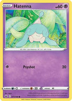Hatenna 71/198 - SWSH06 Chilling Reign Reverse Holofoil - Poke-Collect
