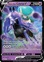 Shadow Rider Calyrex V 74/198 - SWSH06 Chilling Reign Holofoil - Poke-Collect