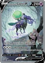 Shadow Rider Calyrex V (Alternate Full Art) 172/198 - SWSH06 Chilling Reign Holofoil - Poke-Collect