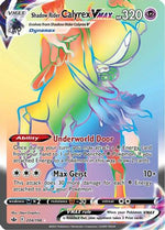 Shadow Rider Calyrex VMAX (Secret) 204/198 - SWSH06 Chilling Reign Holofoil - Poke-Collect