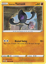 Galarian Yamask 82/198 - SWSH06 Chilling Reign - Poke-Collect