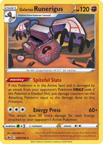 Galarian Runerigus 83/198 - SWSH06 Chilling Reign Holofoil - Poke-Collect