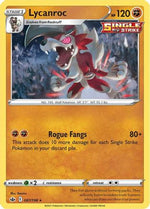 Lycanroc 87/198 - SWSH06 Chilling Reign Holofoil - Poke-Collect