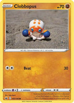 Clobbopus 91/198 - SWSH06 Chilling Reign - Poke-Collect