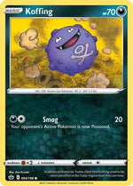 Koffing 94/198 - SWSH06 Chilling Reign - Poke-Collect