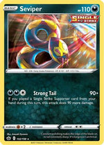 Seviper 102/198 - SWSH06 Chilling Reign - Poke-Collect