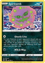 Spiritomb 103/198 - Chilling Reign - Poke-Collect